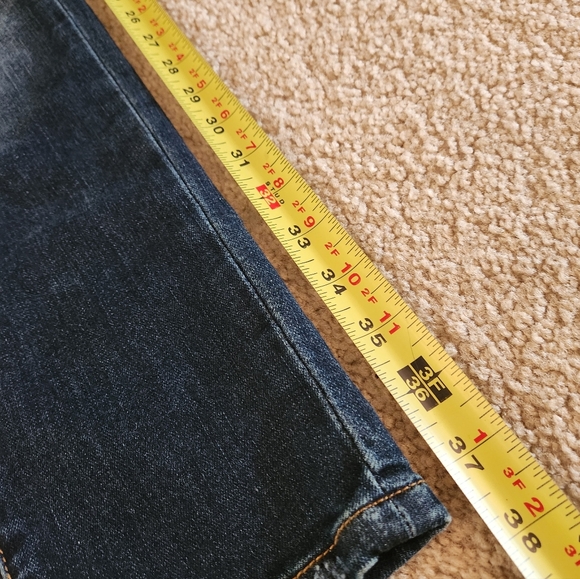 Embroidered Blue Jeans for Women - Picture 9 of 9